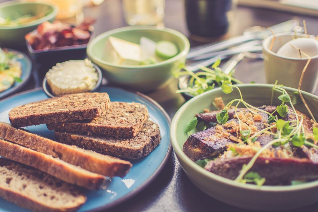 Quick and easy lunch ideas