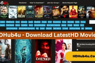 Download HDHub4u Nit: Watch Free Movies Online through HDHub4u